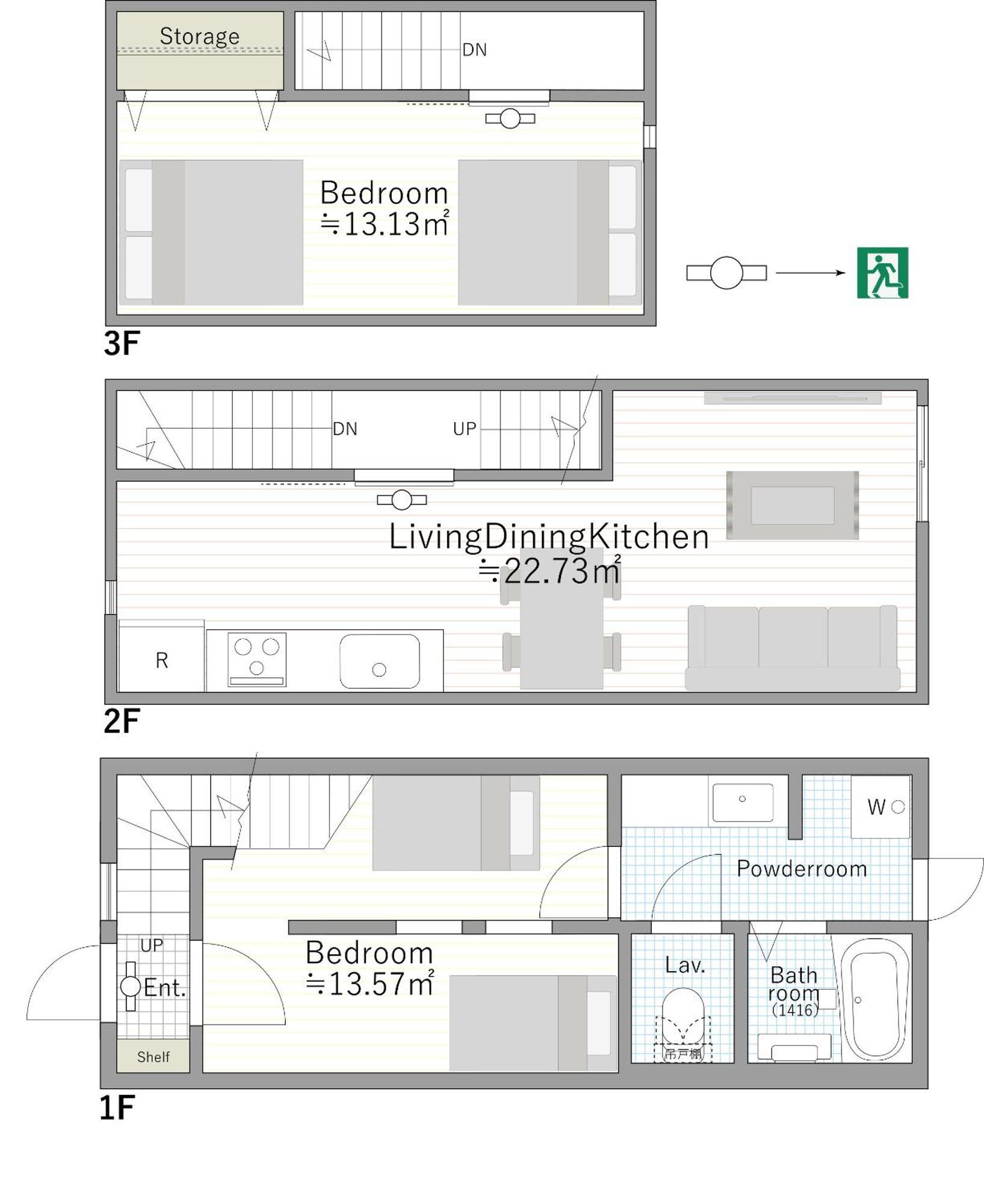New 三軒茶屋ハウス 誰もが憧れる住宅街 東京各地へのアクセス良好 2023年フルリノベで快適空間を演出 Apartamento Tokio